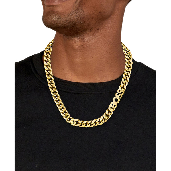 Mens Boss Kassy Curb Chain necklace 1580442