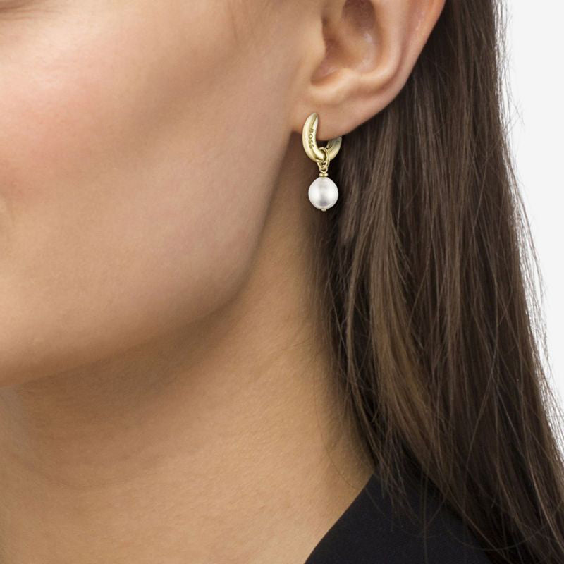 Boss Ladies Fresh Water Pearl Earrings 1580525