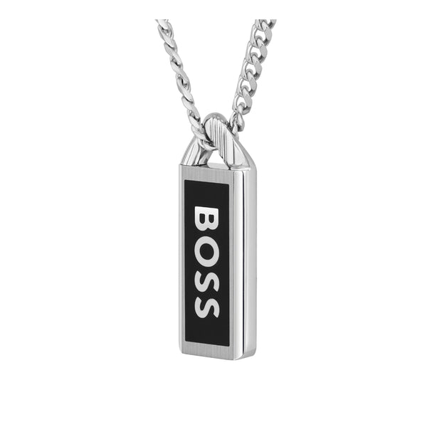Boss Mens Kassy Emblem Necklace 1580677