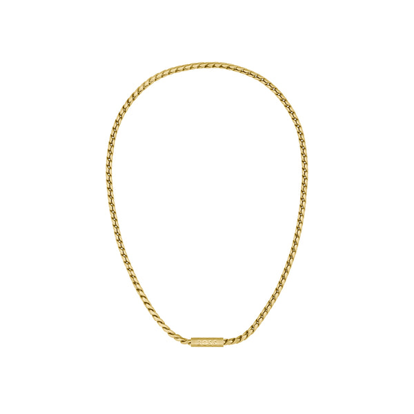 Boss Chain Gold Plated Doran Mens Necklace 1580694