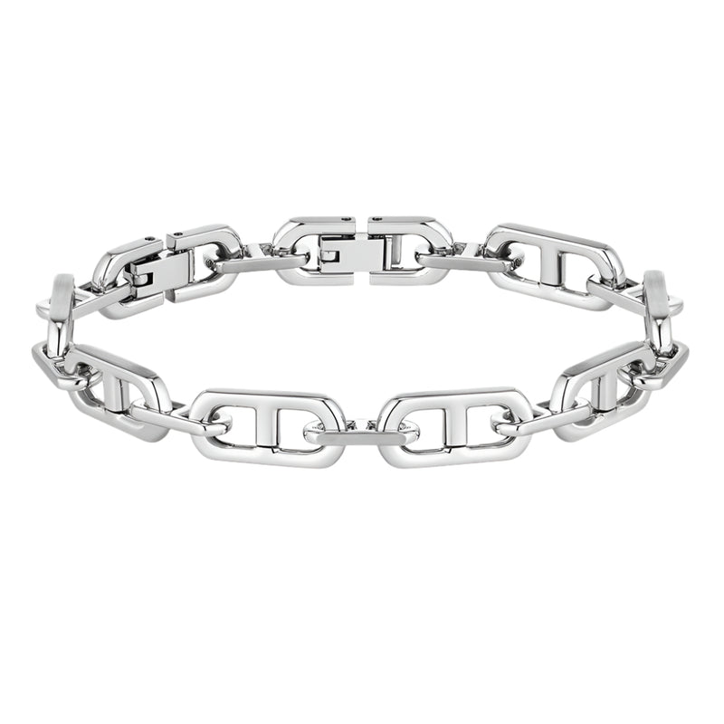 Boss Mens Kode Stainless Steel Anchor Link Bracelet 1580727M