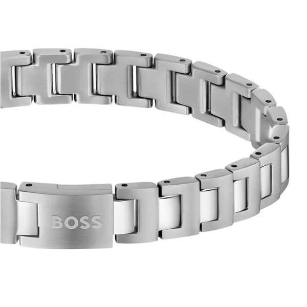 Boss Mens Candor Stainless Steel Link Bracelet 15807511