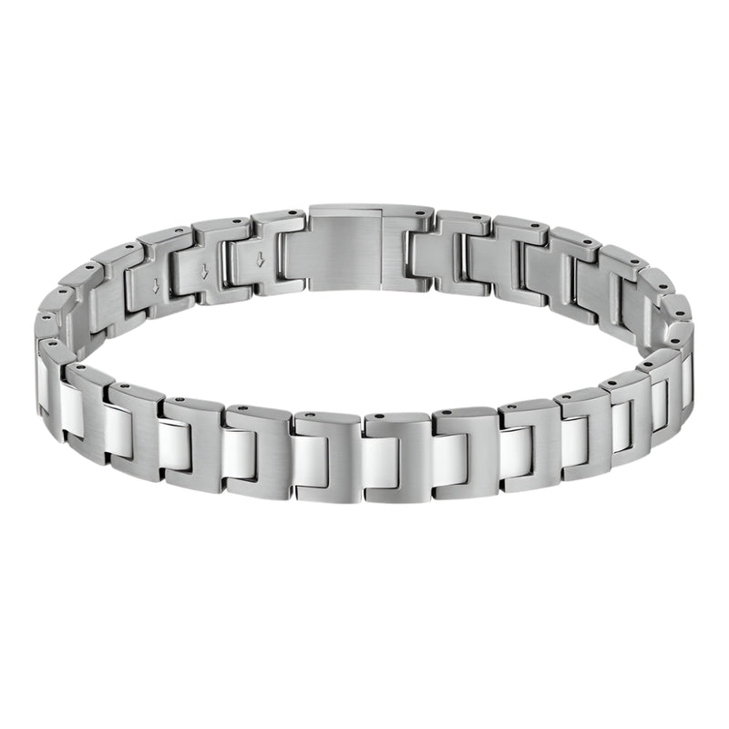 Boss Mens Candor Stainless Steel Link Bracelet 15807511