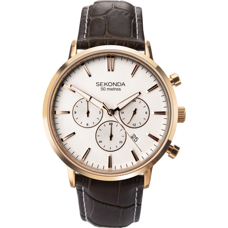 Mens Sekonda  Cronograph Watch 1668