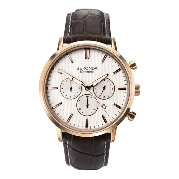 Mens Sekonda  Cronograph Watch 1668
