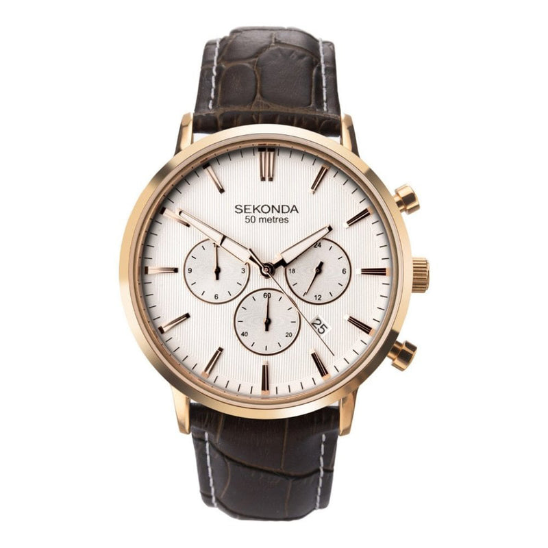 Mens Sekonda  Cronograph Watch 1668