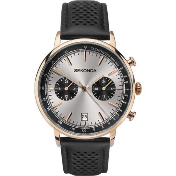 Mens Sekonda Dual Time  Watch 1695
