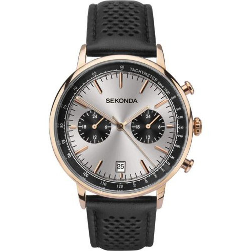 Mens Sekonda Dual Time  Watch 1695