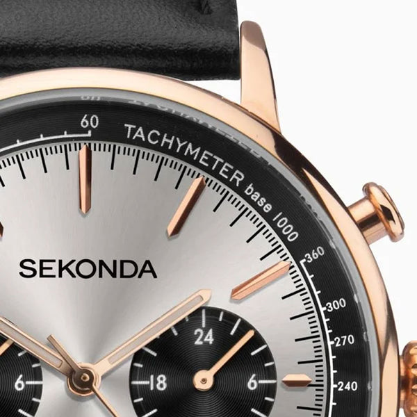Mens Sekonda Dual Time  Watch 1695