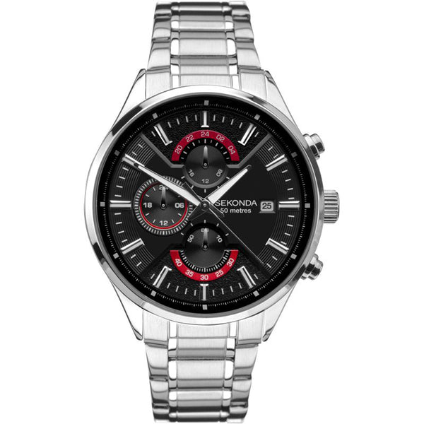 Mens Sekonda  Cronograph Watch 1697