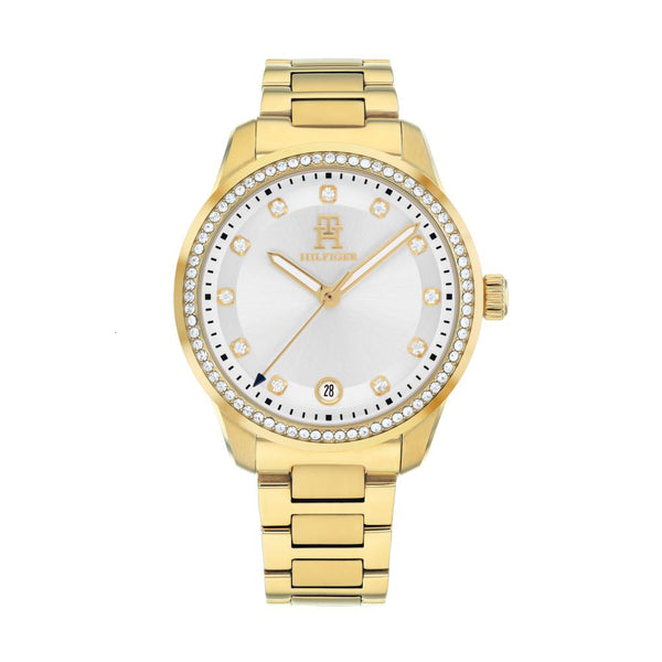 Ladies Tommy Hilfiger Crystals Watch 1782758