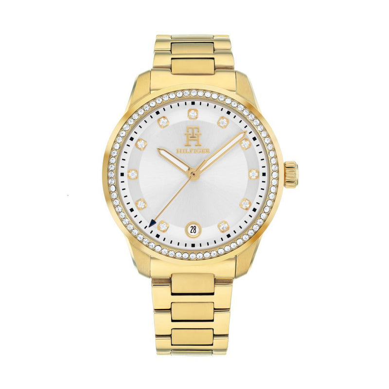 Ladies Tommy Hilfiger Crystals Watch 1782758
