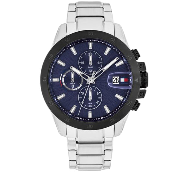 Tommy Hilfiger Jameson Multi Blue Dial Watch 1792198