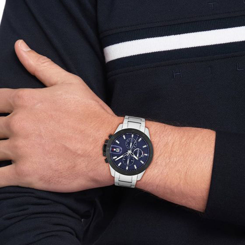 Tommy Hilfiger Jameson Multi Blue Dial Watch 1792198