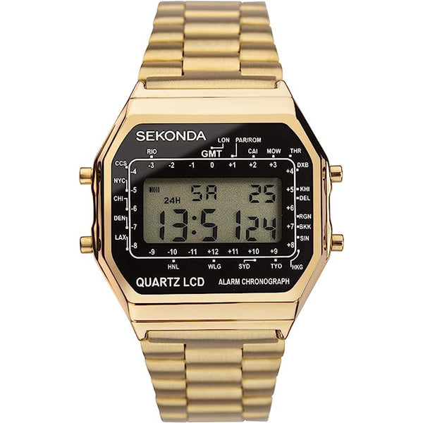 Mens Sekonda LCD  Watch 1817