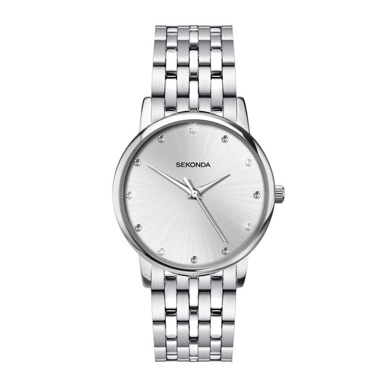 Ladies Sekonda Classic Dress Watch 2444
