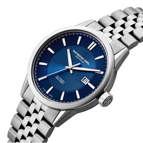 Raymond Weil Mens Freelancer Automatic Watch 2731-ST-50001