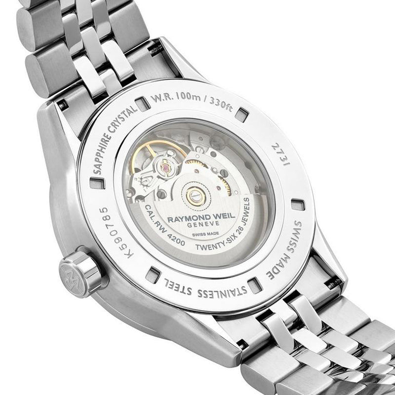 Raymond Weil Mens Freelancer Automatic Watch 2731-ST-50001