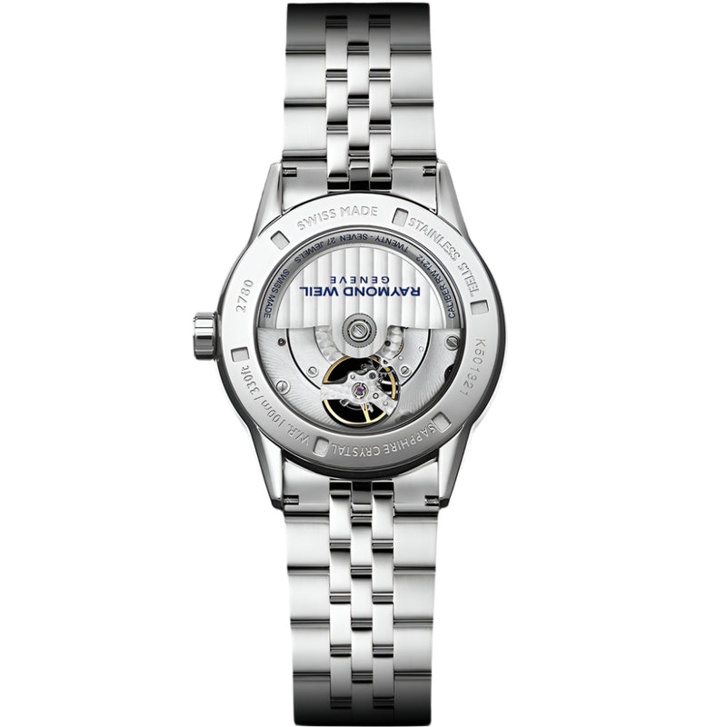 Raymond Weil Mens Freelancer Automatic Watch 2780-ST-20001