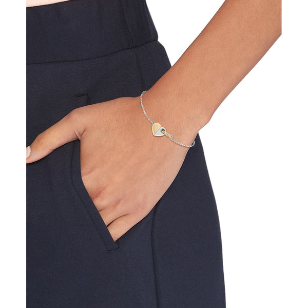Ladies Tommy Hilfiger Love Two Tone bracelet 2780880