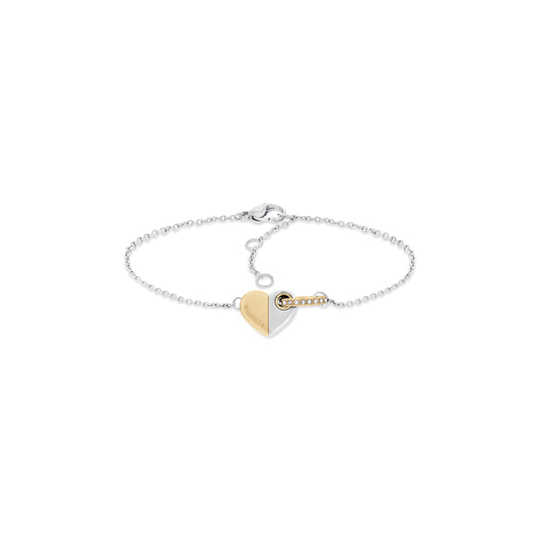 Ladies Tommy Hilfiger Love Two Tone bracelet 2780880