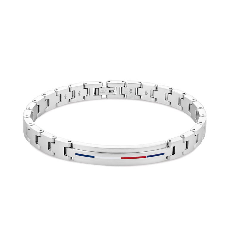 Mens Tommy Hilfiger Stainless Steel ID Bracelet 2790313