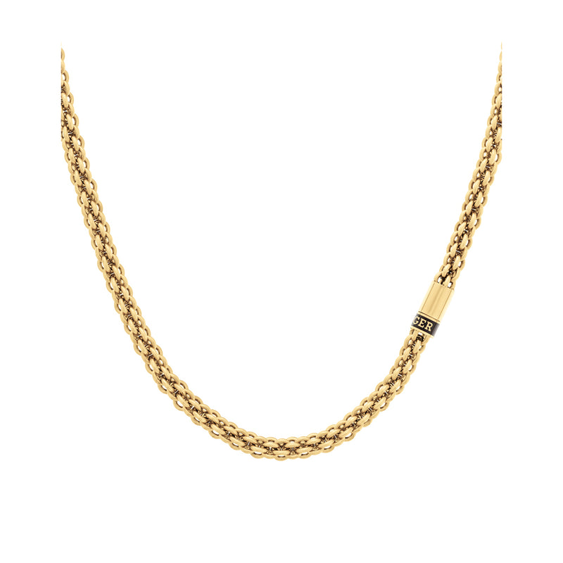 Mens Tommy Hilfiger Gold Plated Chain 2790525