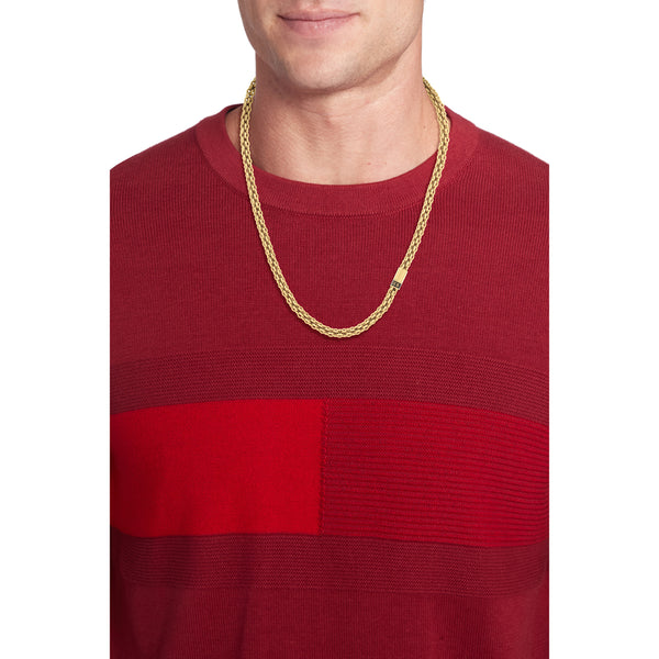 Mens Tommy Hilfiger Gold Plated Chain 2790525