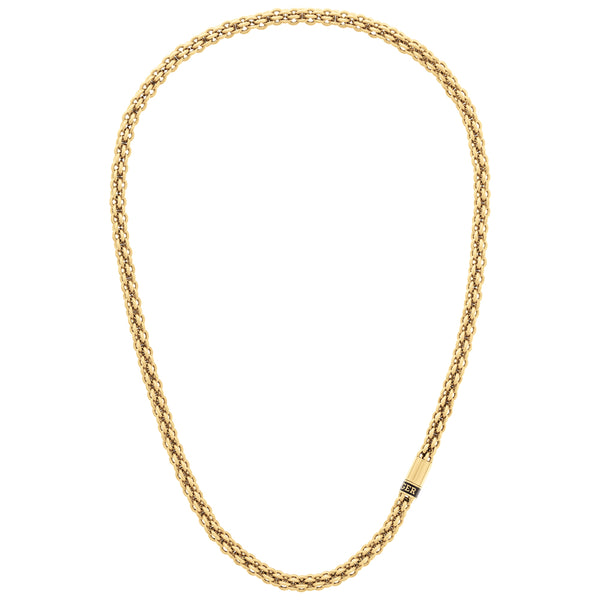 Mens Tommy Hilfiger Gold Plated Chain 2790525