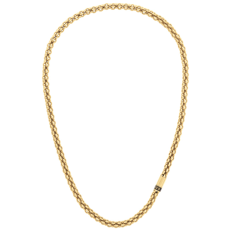 Mens Tommy Hilfiger Gold Plated Chain 2790525