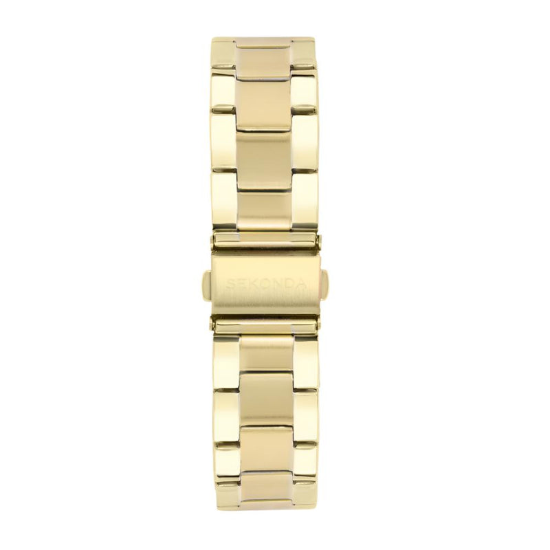 Mens Gold Plated Sekonda Watch 1996