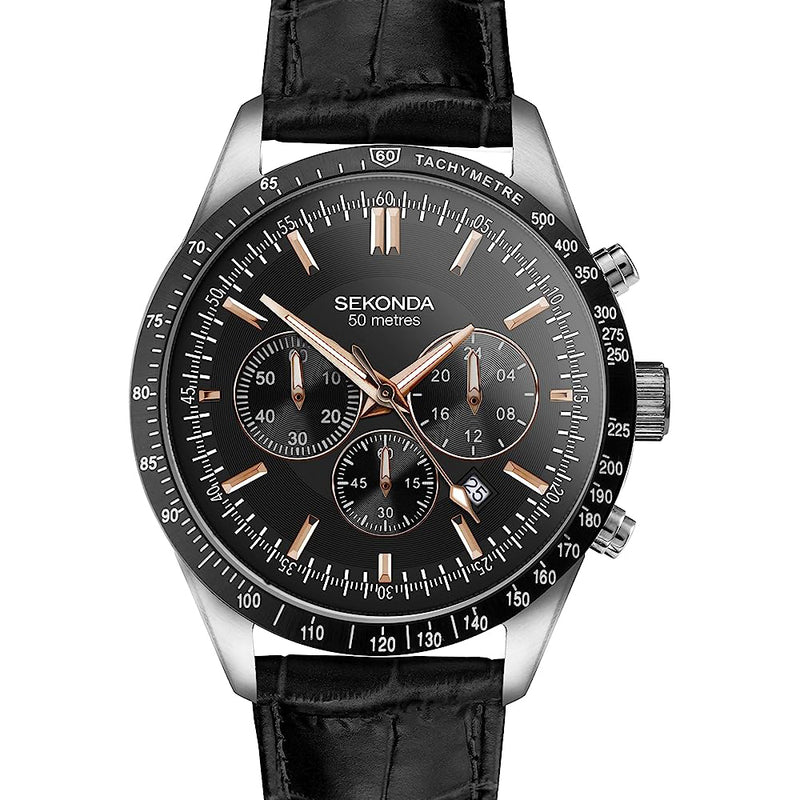 Mens Sekonda Cronograph Watch 30017