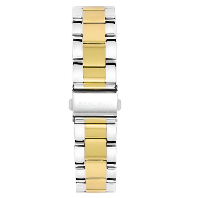 Mens Gold Plated Sekonda Watch 30049