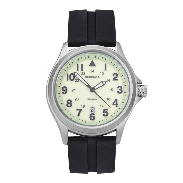 Mens Sekonda Luminous Dial Watch 30093