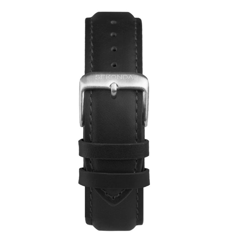 Sekonda Altitude Green Dial Black Strap Watch 30103