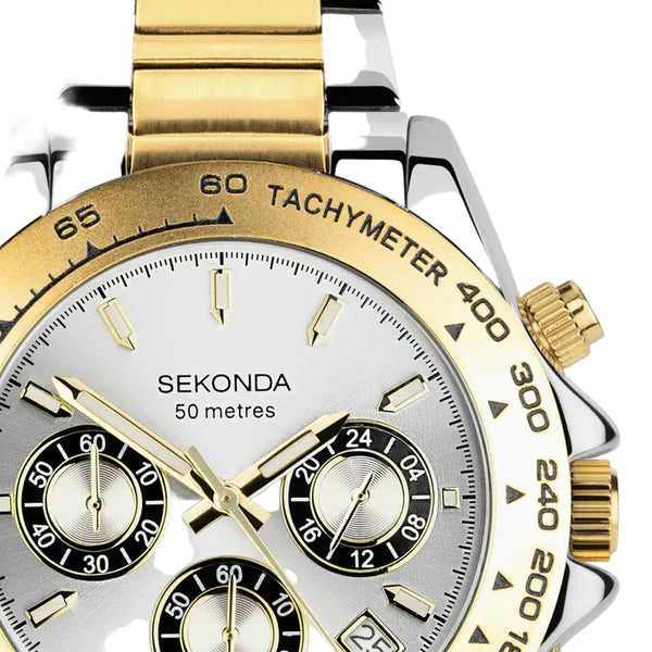 Sekonda Circuit Mens Chronograph Watch 30254