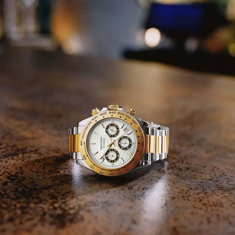 Sekonda Circuit Mens Chronograph Watch 30254