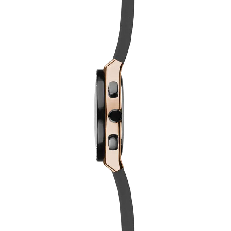 Sekonda Mens Titan Black Dial Chronograph Watch 30257