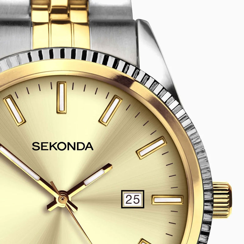 Mens Sekonda King Two Tone Watch 30259