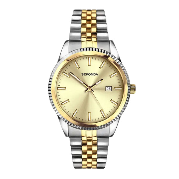 Mens Sekonda King Two Tone Watch 30259
