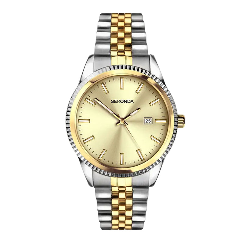 Mens Sekonda King Two Tone Watch 30259
