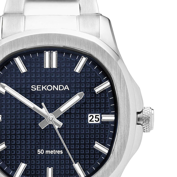 Sekonda Octaire Blue Dial Watch Watch 30275