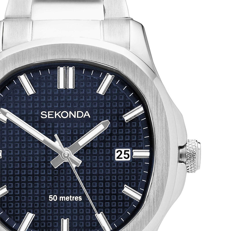 Sekonda Octaire Blue Dial Watch Watch 30275