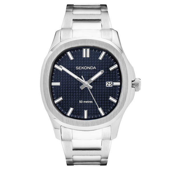 Sekonda Octaire Blue Dial Watch Watch 30275
