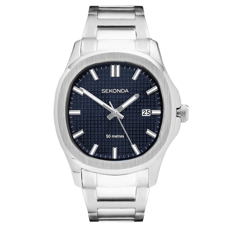 Sekonda Octaire Blue Dial Watch Watch 30275