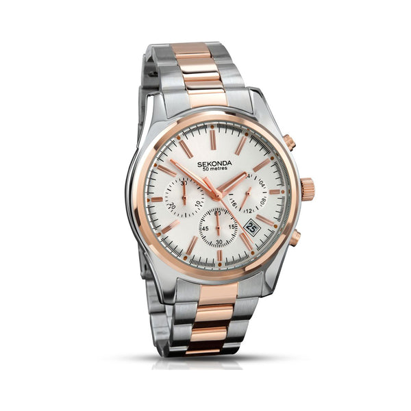 Mens Sekonda Cronograph Watch 3486