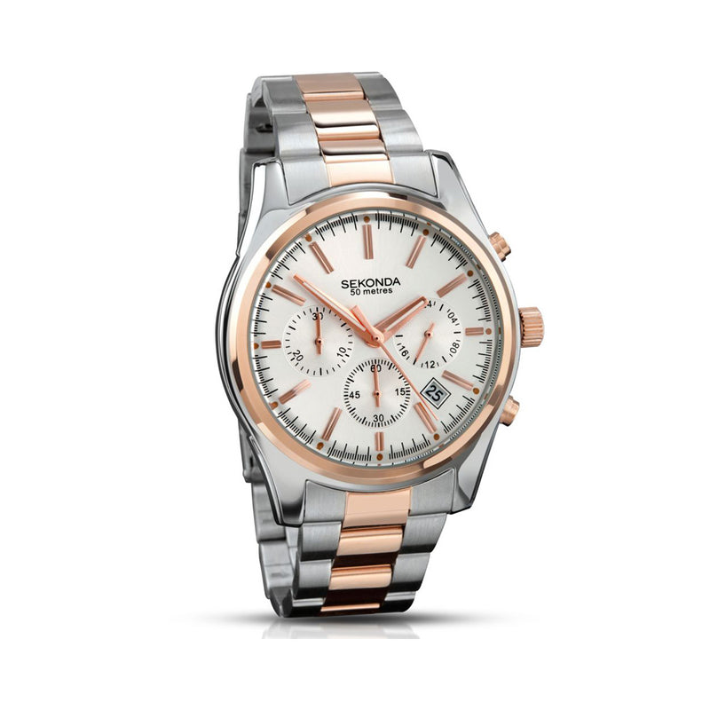 Mens Sekonda Cronograph Watch 3486