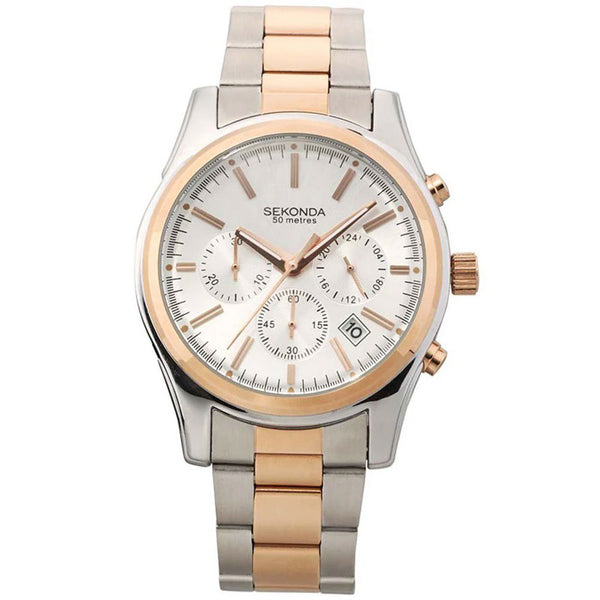 Mens Sekonda Cronograph Watch 3486