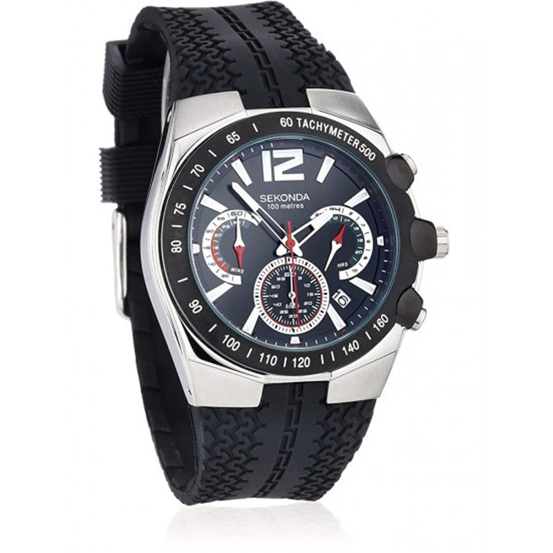 Mens Sekonda Cronograph Watch 3495