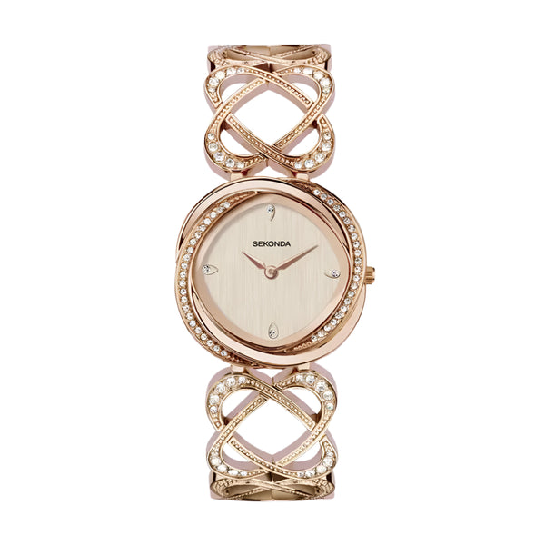 Ladies Sekonda Hidden Hearts Watch 40509